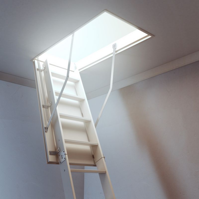 Attic Stairs Replacement