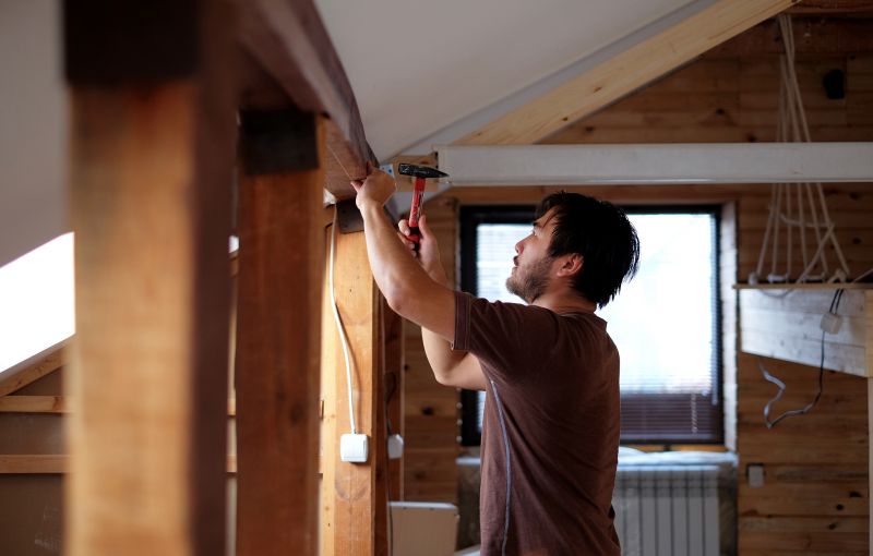 Banister Removal in Santa Rosa, CA