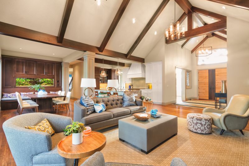 Open-Concept Living Area