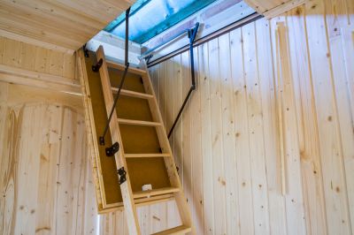 Ensure Your Attic Stairs are Safe
