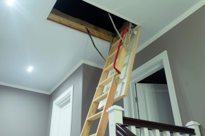 Make Attic Access Convenient