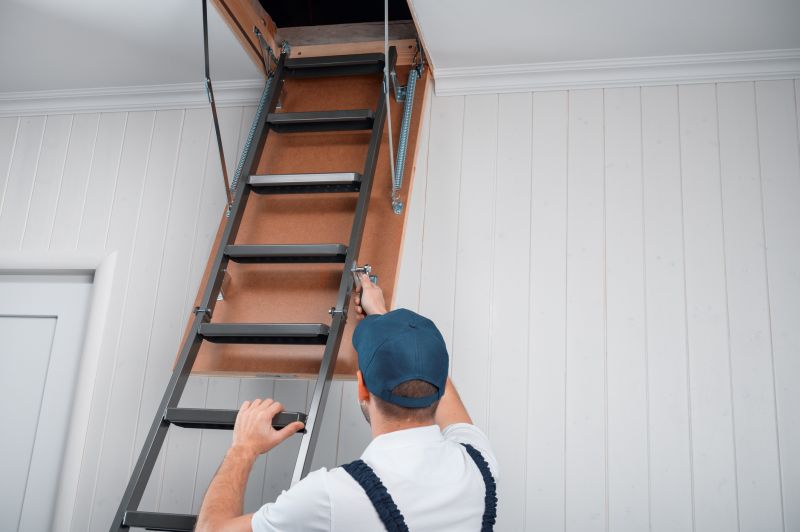 Local Attic Stairs Replacement pros at work